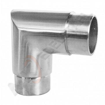 Rohrbogen eckig d42,4mm