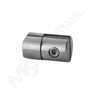 Plattenhalter/ Blechhalter, Anbau Ø42,4mm