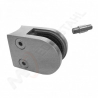 Glashalter 40x50, Anbau Ø 48,3mm