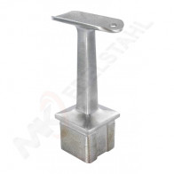 Handlaufhalter 40x40x2mm, Handlauf Ø42,4mm