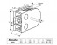 Edelstahl Glasklemme 45x63mm Draw